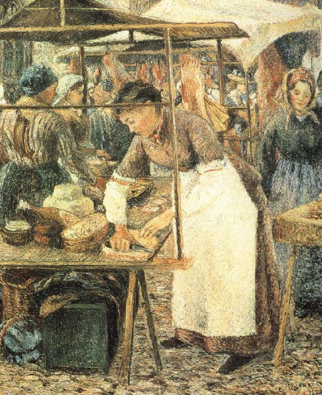Butcher, Camille Pissarro
